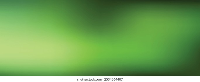 Green gradient vector mandala, intricate circular design with smooth transitions between light green and dark emerald, glowing details, symmetrical and detailed