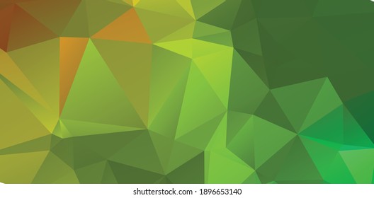 Grüne Farbverlauf-Lebhafte abstrakte Design-Hintergrund Textur-Grafik modern