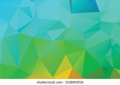 Gradiente verde vívido diseño abstracto textura de fondo gráfico moderno
