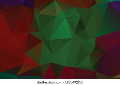 Gradiente verde vívido diseño abstracto textura de fondo gráfico moderno