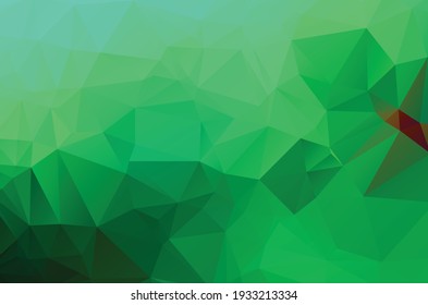Gradiente verde vívido diseño abstracto textura de fondo gráfico moderno