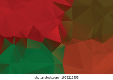 Gradiente verde vívido diseño abstracto textura de fondo gráfico moderno