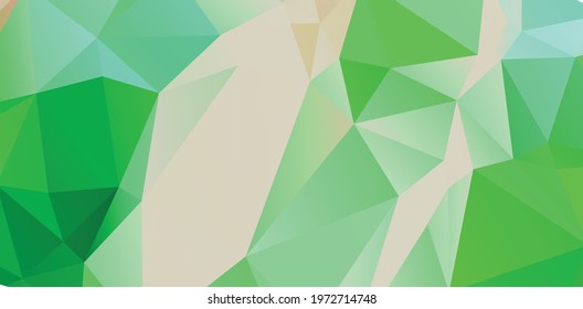 Green gradient vivid abstract design background texture graphic modern