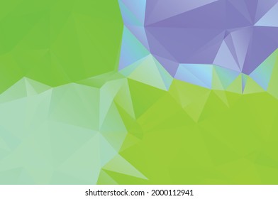 Gradiente verde vívido diseño abstracto textura de fondo gráfico moderno