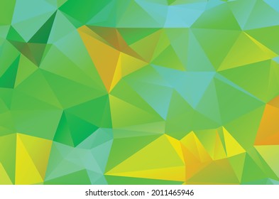 Gradiente verde vívido diseño abstracto textura de fondo gráfico moderno