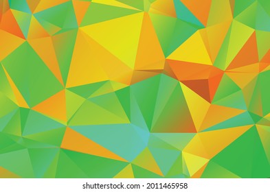 Green gradient vivid abstract design background texture graphic modern