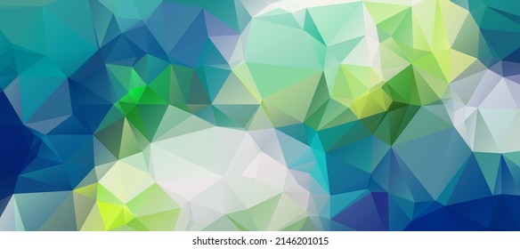 Gradiente verde vívido diseño abstracto textura de fondo gráfico moderno