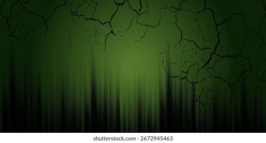 Fondo de acuarela degradado verde con textura de nubes. Fondo de pintura de humo de acuarela verde oscuro.