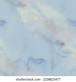 Green Gradient Watercolor. Marble Water Color. Gold Marble Background. Ink Vector Canvas. Vector Elegant Pattern. Pink Art Paint. Bronze Alcohol Ink. Luxury Seamless Painting. Blue White Watercolor.
