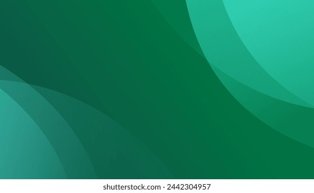 Fondo ondulado de degradado verde. ideal para la moda, póster, web, banner, página, portada, social, medios de comunicación, tarjeta
