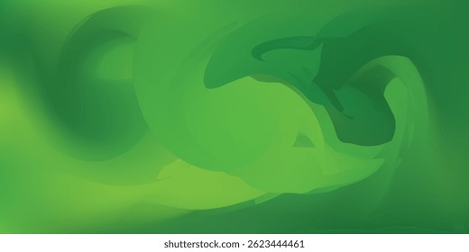 green graient abstract background minimalist vector in EPS 10