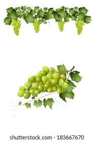Green grapes