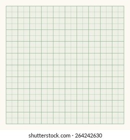 green graph paper on light background stock vector royalty free 264242630 shutterstock