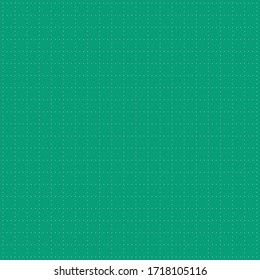 Green graph paper with white dot pattern