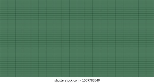 Green graph paper with white lines