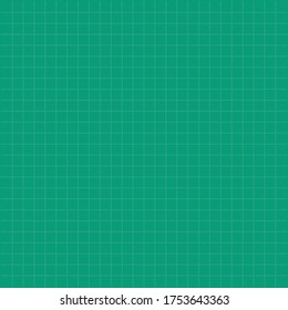 Green graph paper with white lines