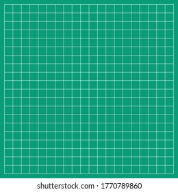 Green Graph Paper White Lines Stock Vector (Royalty Free) 1770789860 ...