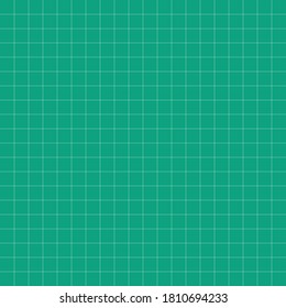 Green graph paper and white lines