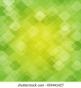 Green graphic background