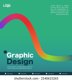 Green Graphic Design for Business 