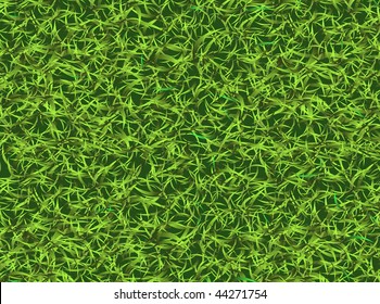 green grass