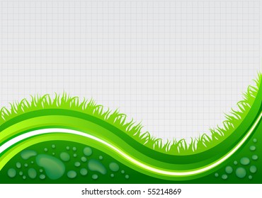 Green Grass Background