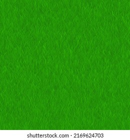 Green grass background. Lawn nature. Abstract field texture. Symbol of summer, plant, eco and natural, growth or fresh. Design for card, banner. Meadow template for print products. Vector Illustration