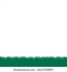 green grass background	text spcae