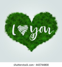 Green Grass Banners : Vector Illustration