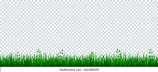 背景透過 草 のイラスト素材 画像 ベクター画像 Shutterstock