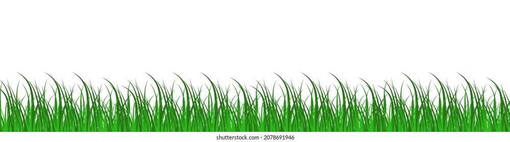 2,058 Grass silhouette transparent background Stock Illustrations ...