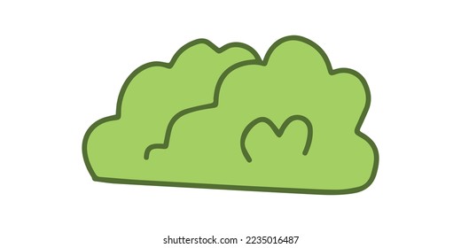 green grass element decoration nature