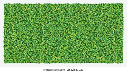 Green grass field background. Texture of green lawn grass. Green grass seamless texture. Vector illustration.