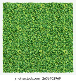 Green grass field background. Texture of green lawn grass. Green grass seamless texture. Vector illustration.