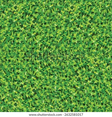 Green grass field background. Texture of green lawn grass. Green grass seamless texture. Vector illustration.