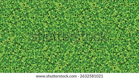Green grass field background. Texture of green lawn grass. Green grass seamless texture. Vector illustration.