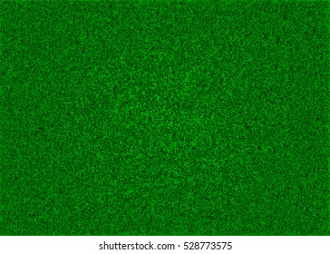 Green grass field background. Vector isolated illustration