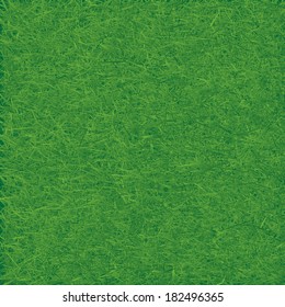 Green grass field. Seamless vector.