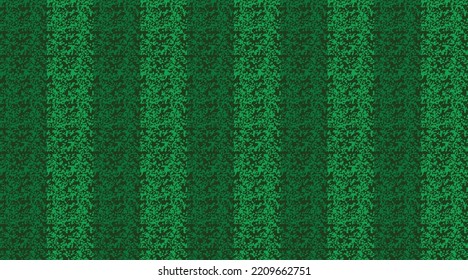 Green grass field for sport.Soccer, football, baseball, rugby, or golf court.Meadow or turf.Seamless pattern.Striped texture background.Surface and material.Top view.Fresh ground.Vector illustration.