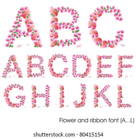 green grass font second part