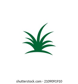 Green grass garden vector stock illustration