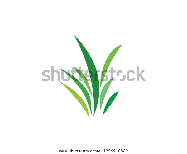 緑の草 ゲゾン ベクター画像アイコン ウェブ版 のベクター画像素材 ロイヤリティフリー