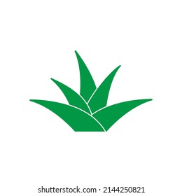green grass icon set, green grass vector set sign symbol