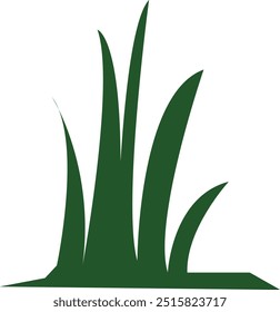 A green grass image illustration 