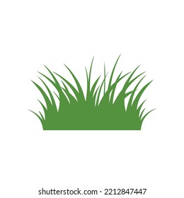 Green Grass Isolated on White Background,flowers