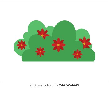Green Grass Landscape Background Illustration