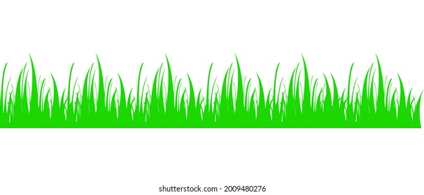 Grüne Graswiese. Frühlings- oder Sommerpflanzenfeld. grauer Hintergrund