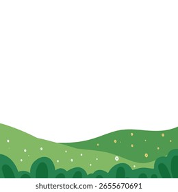 green grass mountain view background

