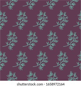 green grass on a dark background