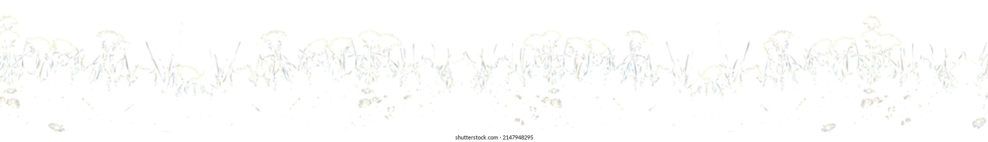 grünes Gras auf transparentem Hintergrund